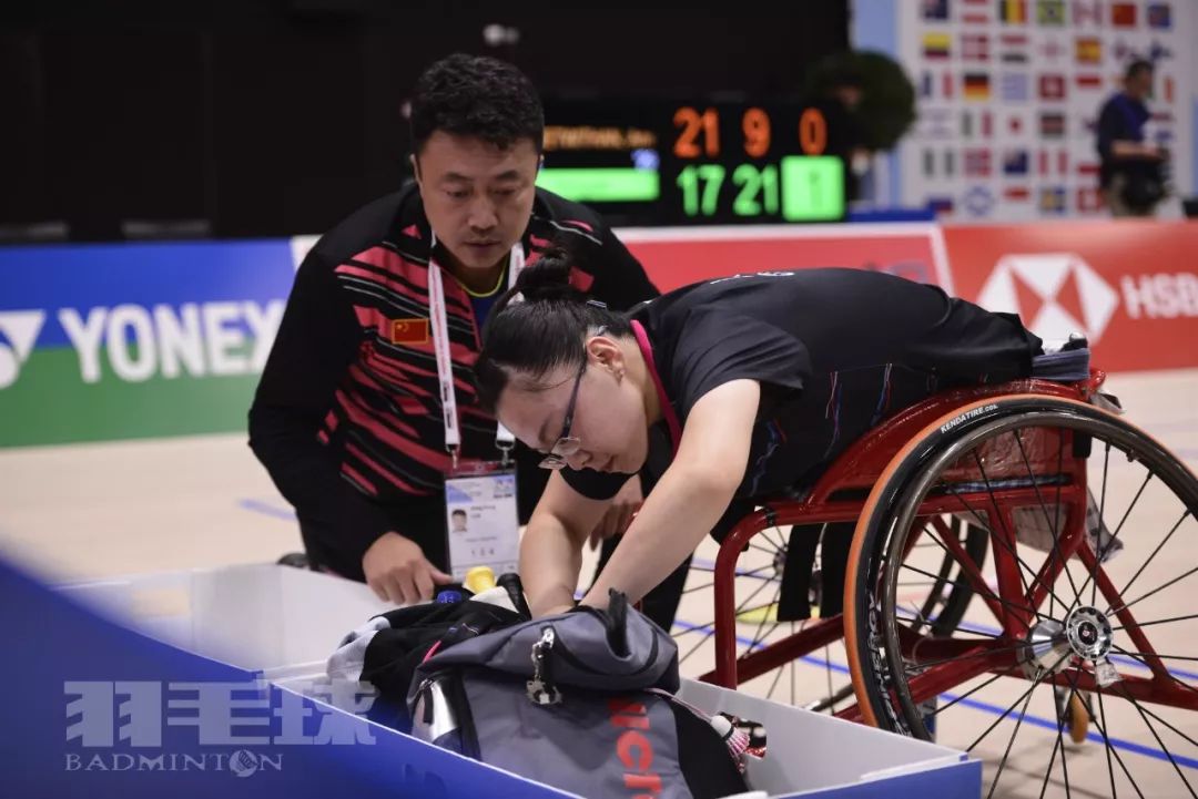 关注残疾人羽毛球世锦赛挥拍董炯生日愿望大家知