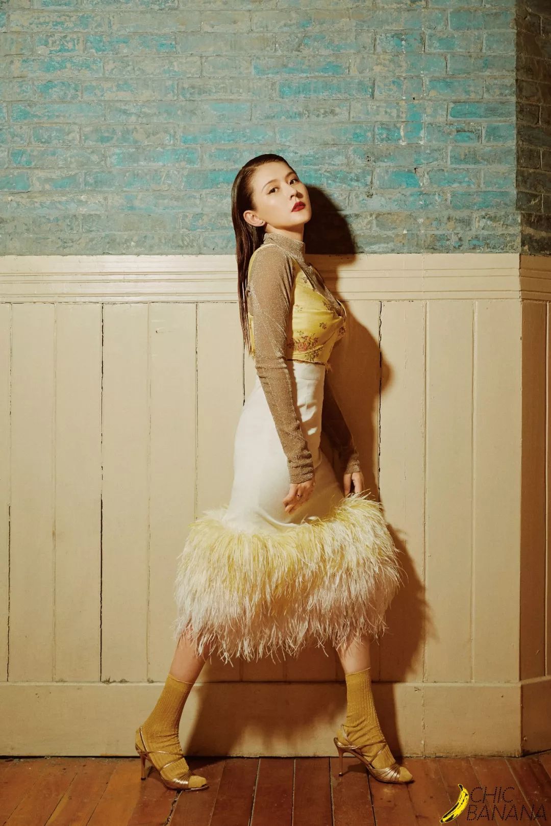 热依扎×chicbanana:从时辰到时光