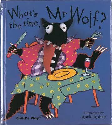 《whats the time, mr wolf? 》老狼老狼幾點鐘