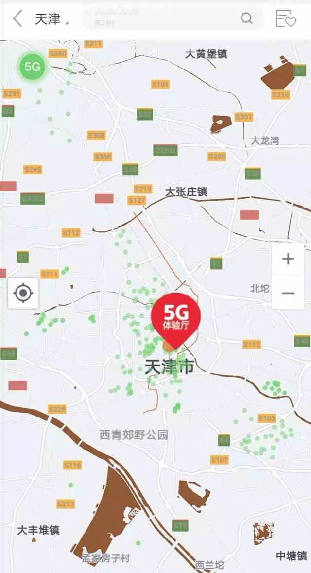天津5g基站分布图图片