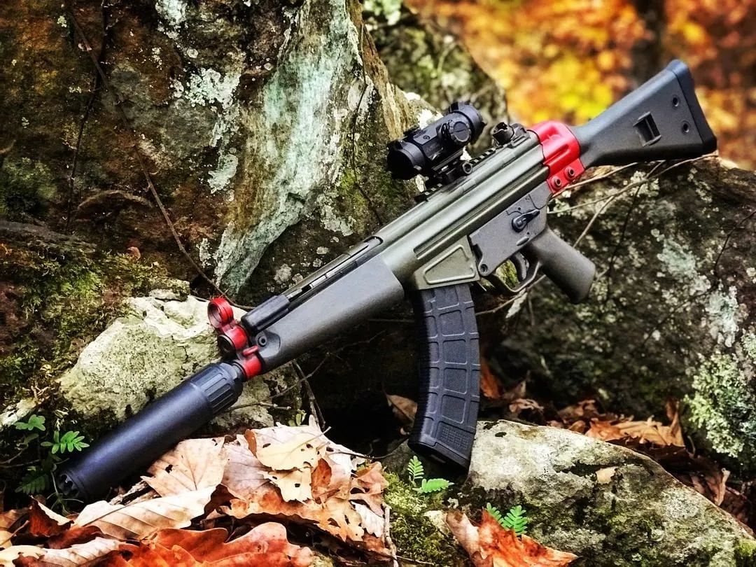 静观其变oss消音器美图欣赏