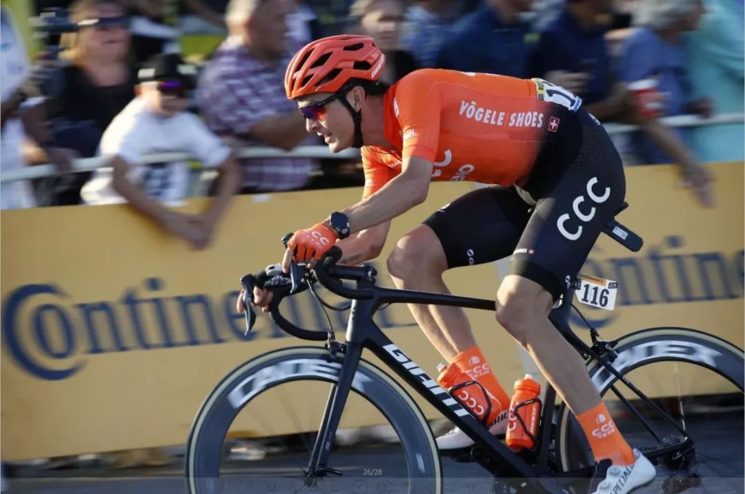 橙衣军团出战2019环西大赛