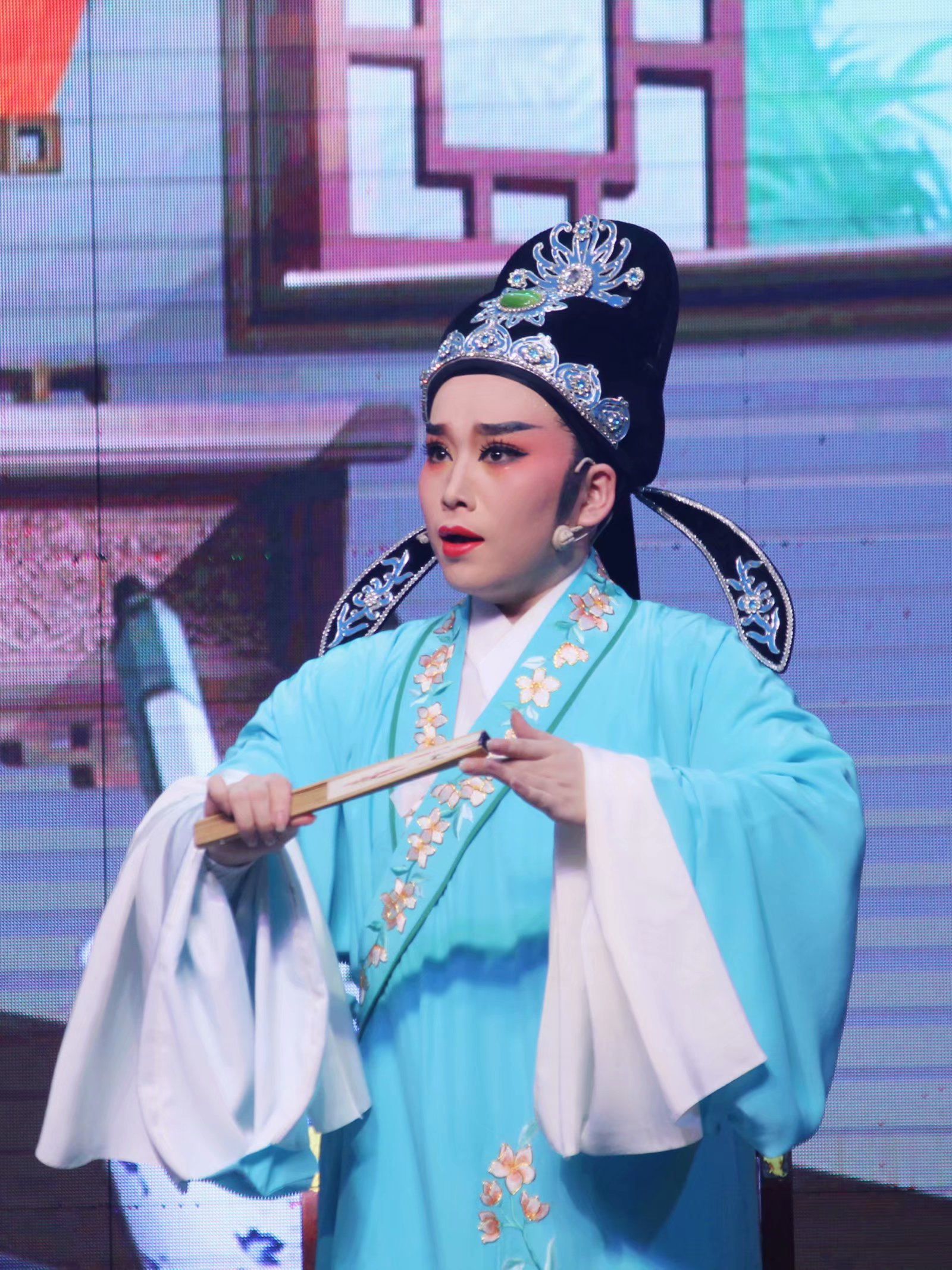 锣鼓敲响,宁波弘艺越剧团第