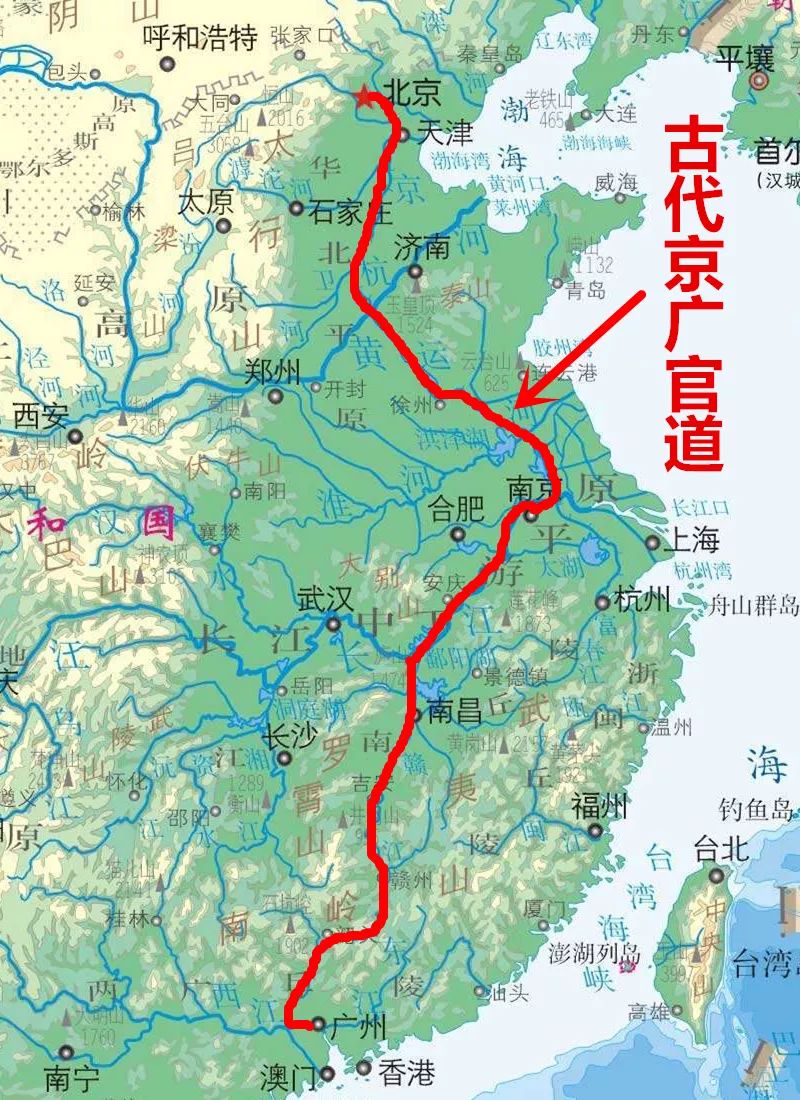 在陆路交通不甚发达的古代,大宗物资的运输主要依靠内河航运,所以从