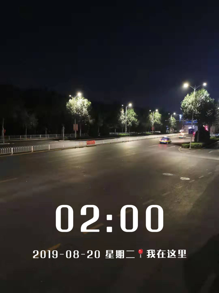 你见过凌晨两点的银川吗