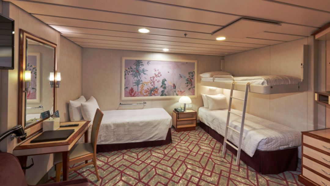 船书星梦邮轮探索梦号舱房篇皇宫体验从这里开始