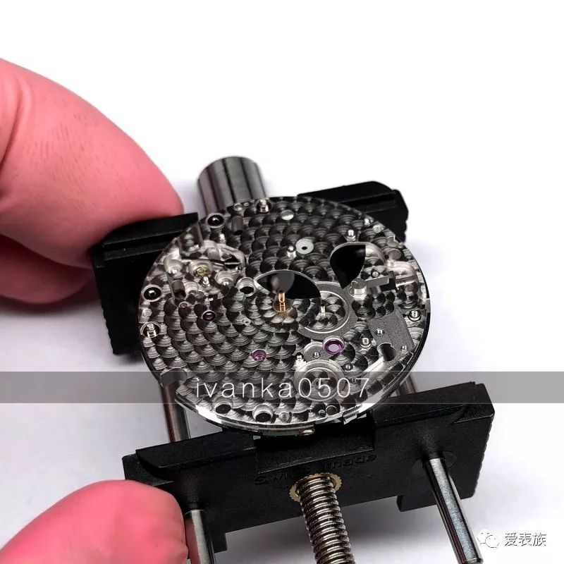 沛纳海pam00576八日链维修保养作业