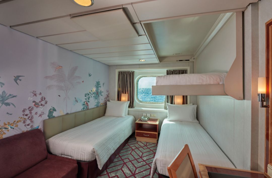 船书星梦邮轮探索梦号舱房篇皇宫体验从这里开始