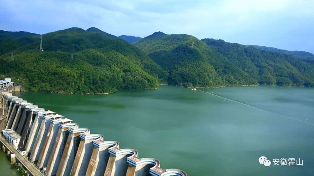 媒体聚焦安徽霍山佛子岭水库一坝建成淮河安