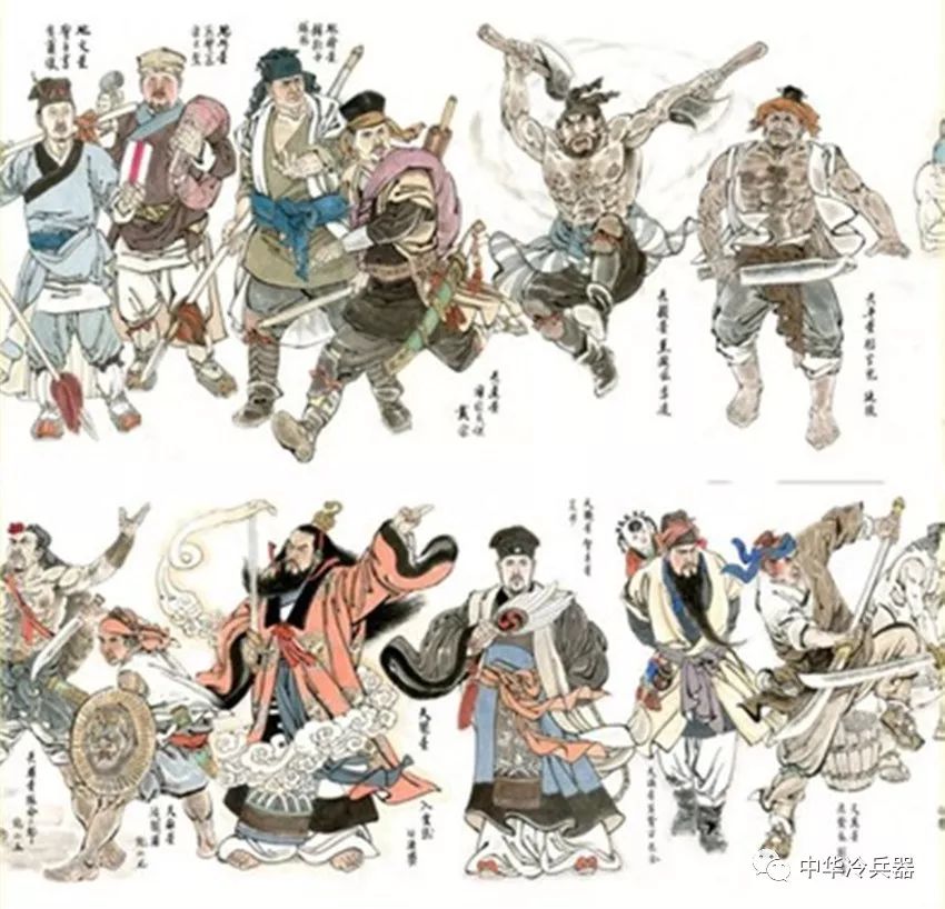 梁山一百单八将真的算是英雄好汉吗