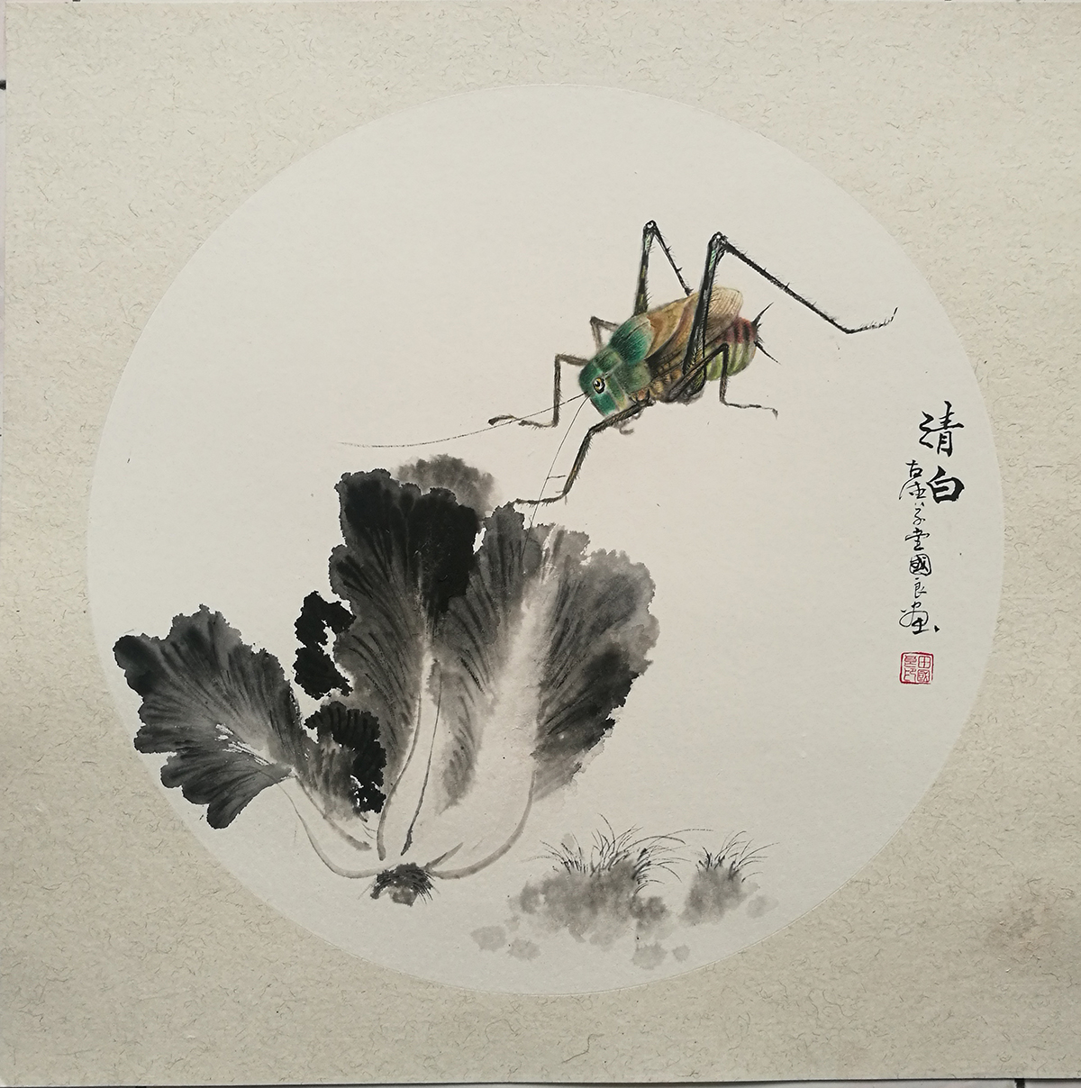 魅力中国艺术推选人物田国良华夏书画名家第625期