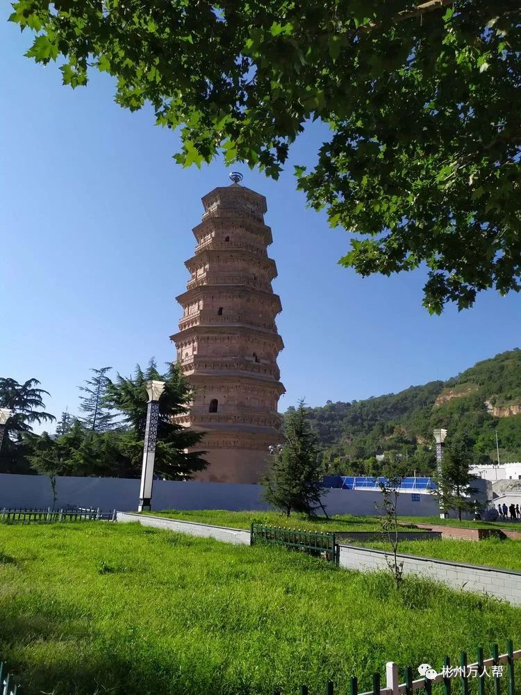 中心地段,设计利用原有的紫薇小广场,拆除大礼堂,县委大院,彬塔文管所