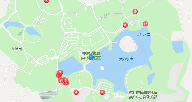 【佛山/河源】美的鹭湖&巴伐利亚庄园~599元抢2房1厅别墅~两地任选
