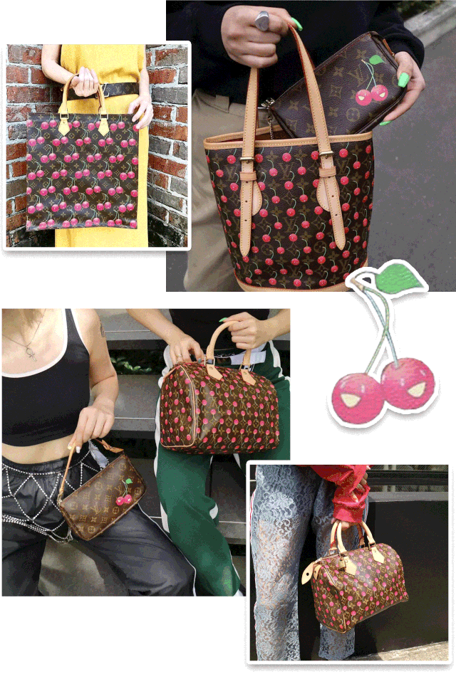 真搞不懂,这么旧的lv有什么好看的!_包包