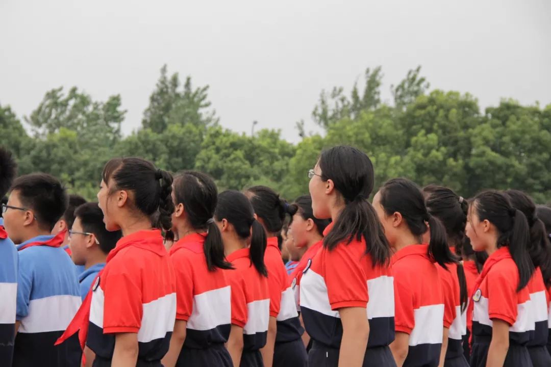 多彩军训燃情青春记上海民办张江集团学校2023届新生军训