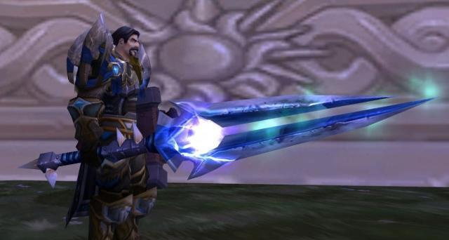 魔兽世界怀旧服夏一可为工作室介绍风剑现在已经刚上了