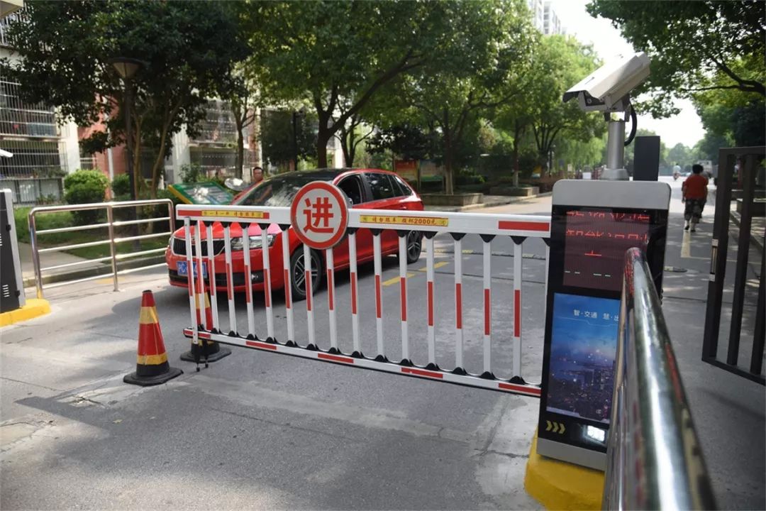 新镇新貌川沙新镇四个小区完成智能安防小区建设验收看看有没有你家