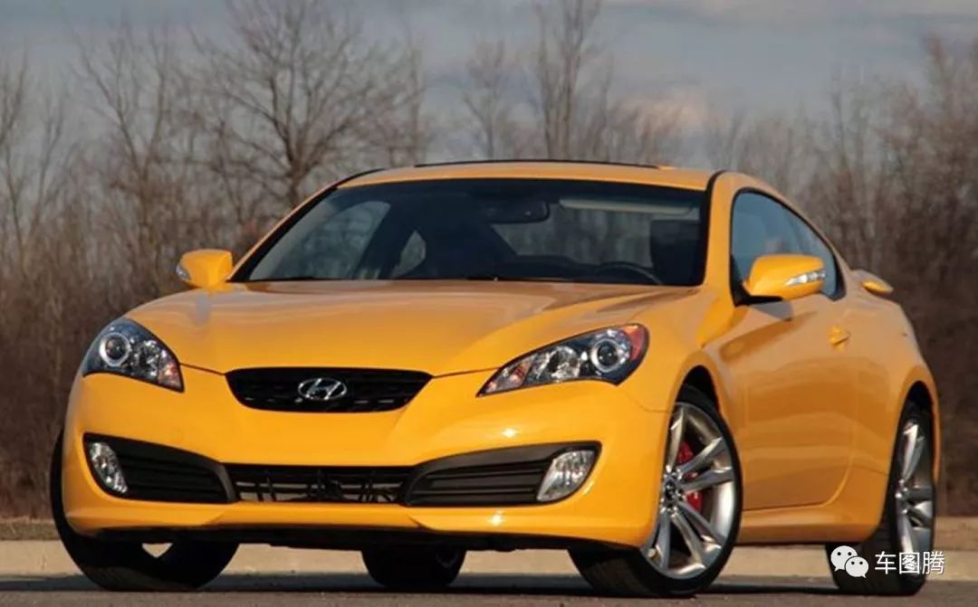 进口现代引入国内的劳恩斯-酷派车型,凭借着平民化的定位,流线型跑车