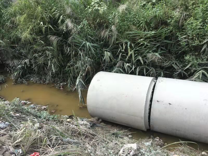 网络问政关于封开县长岗镇谷圩村旧排灌站河道被占用的问题回复