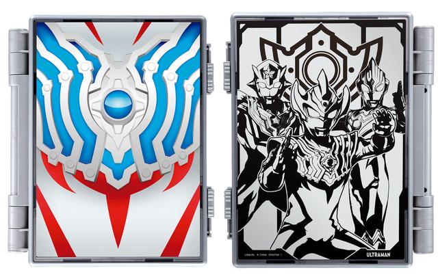 泰迦奥特曼纪念硬币公开 汇集新生代奥特曼最终形态和昭和六兄弟