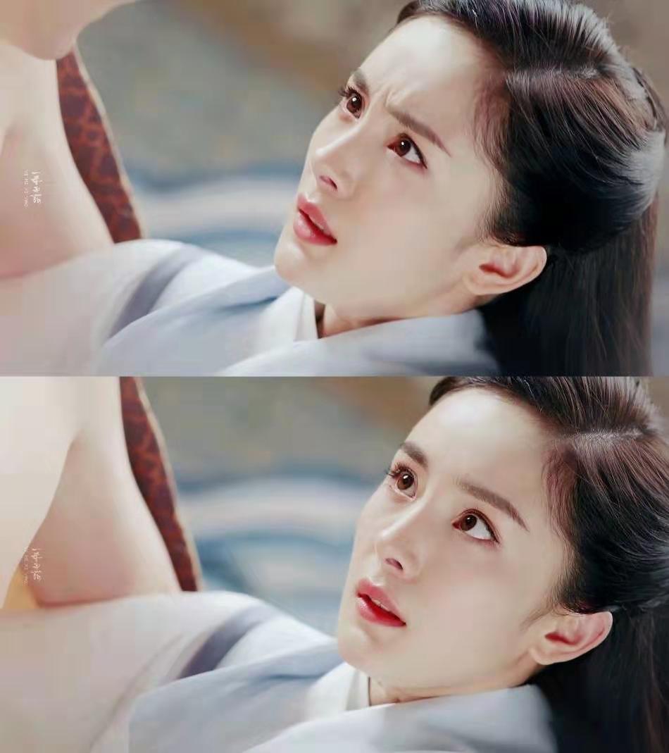 原创扒一扒杨幂成名前的古装角色灵气十足的她被演技拖成二线女明星