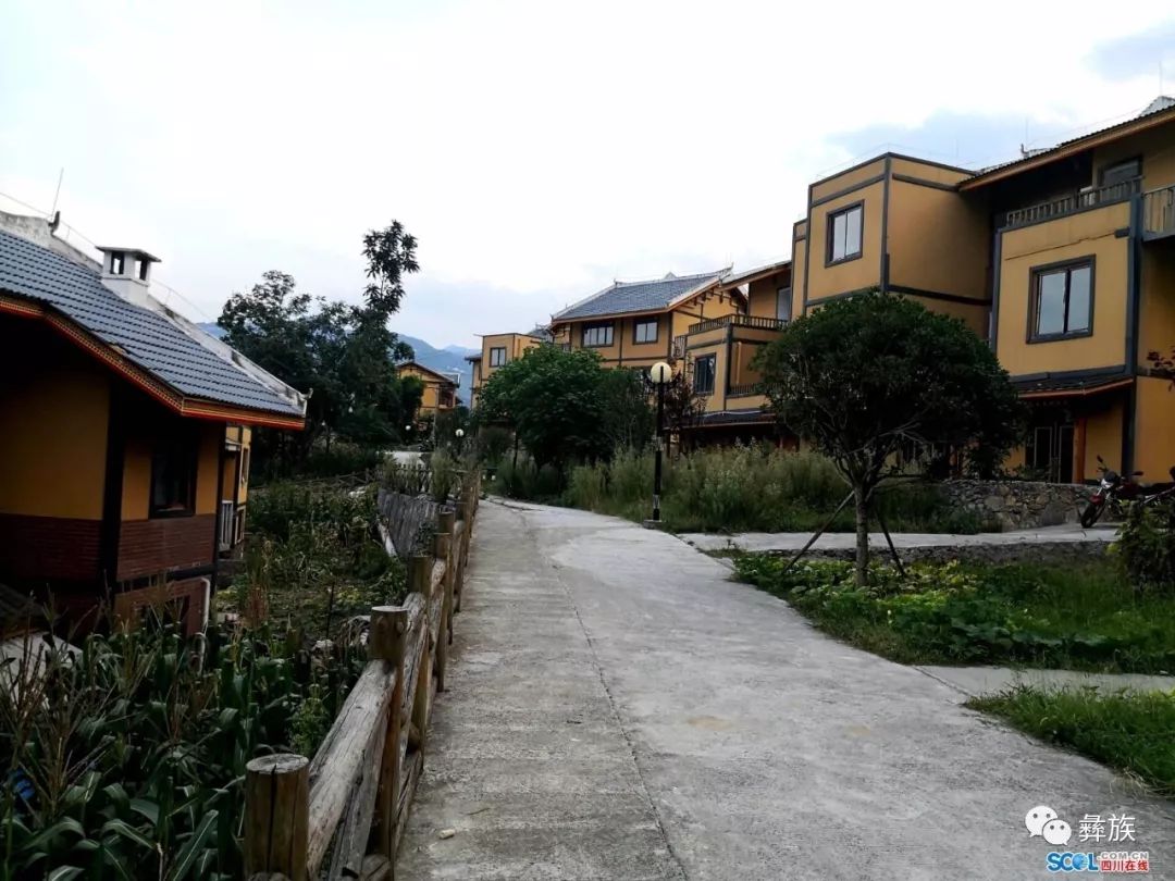 住上好房子过上好日子叙永石厢子彝族乡堰塘新村精准扶贫展新颜