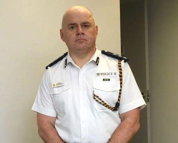 上过联播,让乱港分子闻风丧胆的阿sir,竟是个英国人_香港