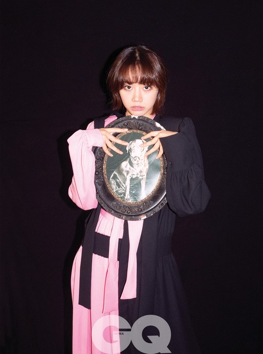 星闻gqkorea9月刊公开李惠利精美画报