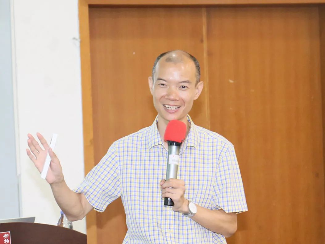 《团餐企业竞争力打造》资深餐饮职业经理人孙旭来自华侨大学,厦门