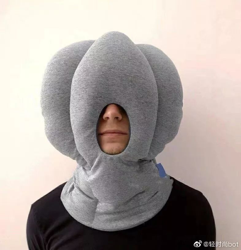 有了这个午睡神器,再也不用担心午睡睡不好了~_头套
