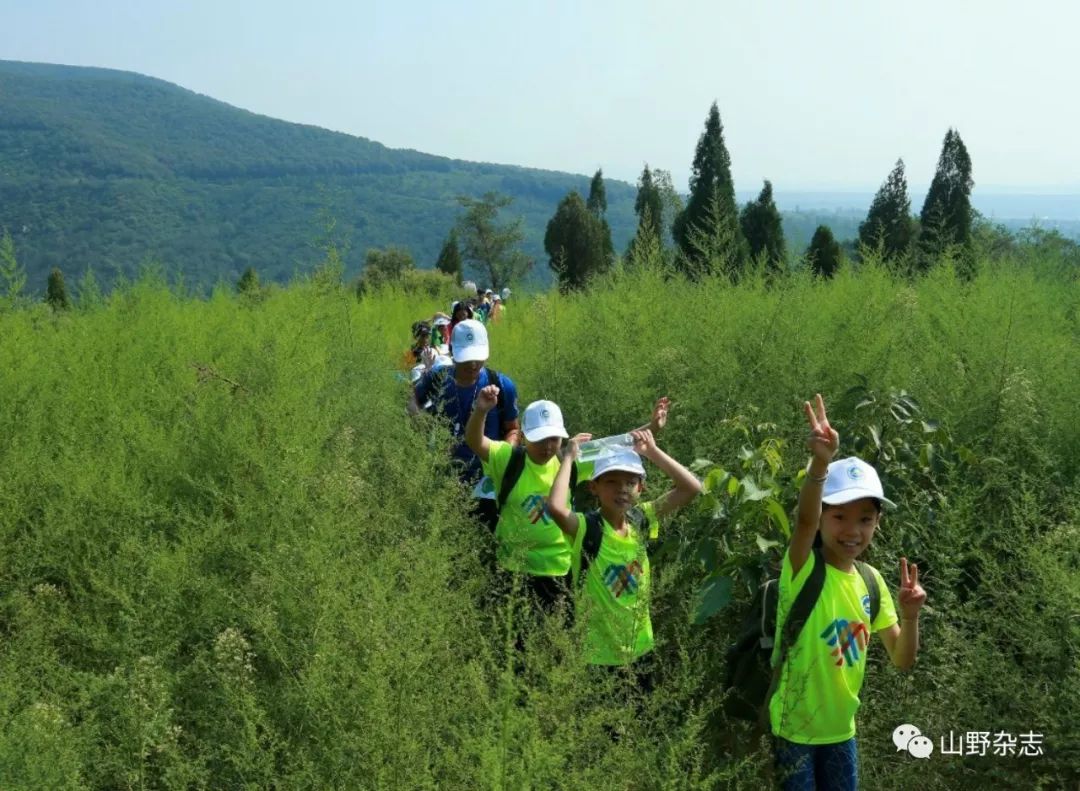 2019年营动中国全国青少年户外营地大会开营