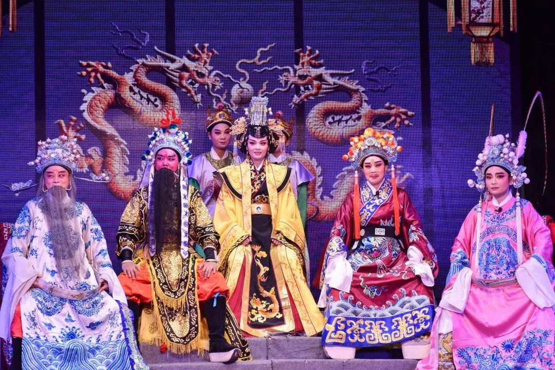 抢票八天好戏上演不停歌仔戏高甲戏闽剧任你挑