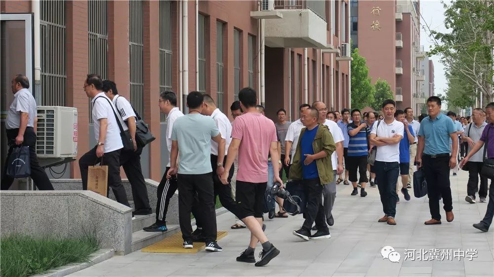 【有朋自远方来】山东邹城一中来我校参观交流