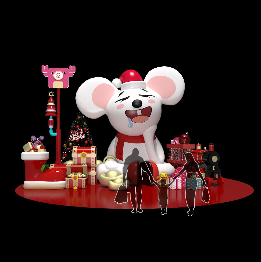 方案速递美陈网独家签约ip方案第四波