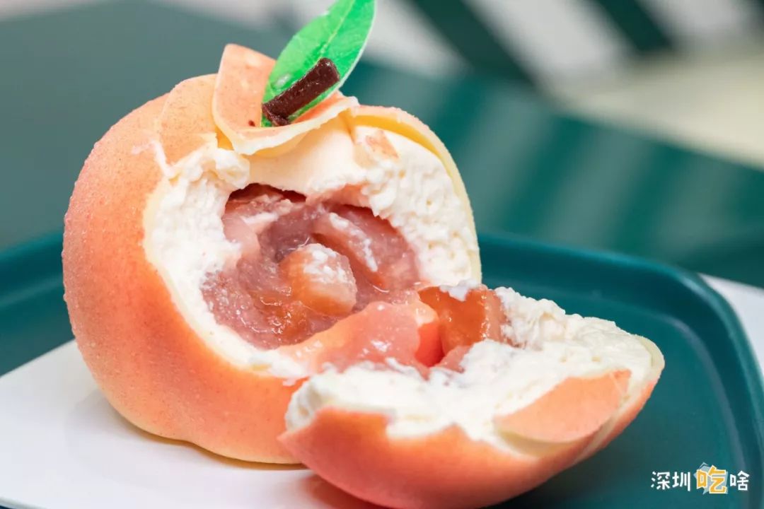 学霸的甜品艺术馆几何撞色仿佛置身深圳版纪念碑谷