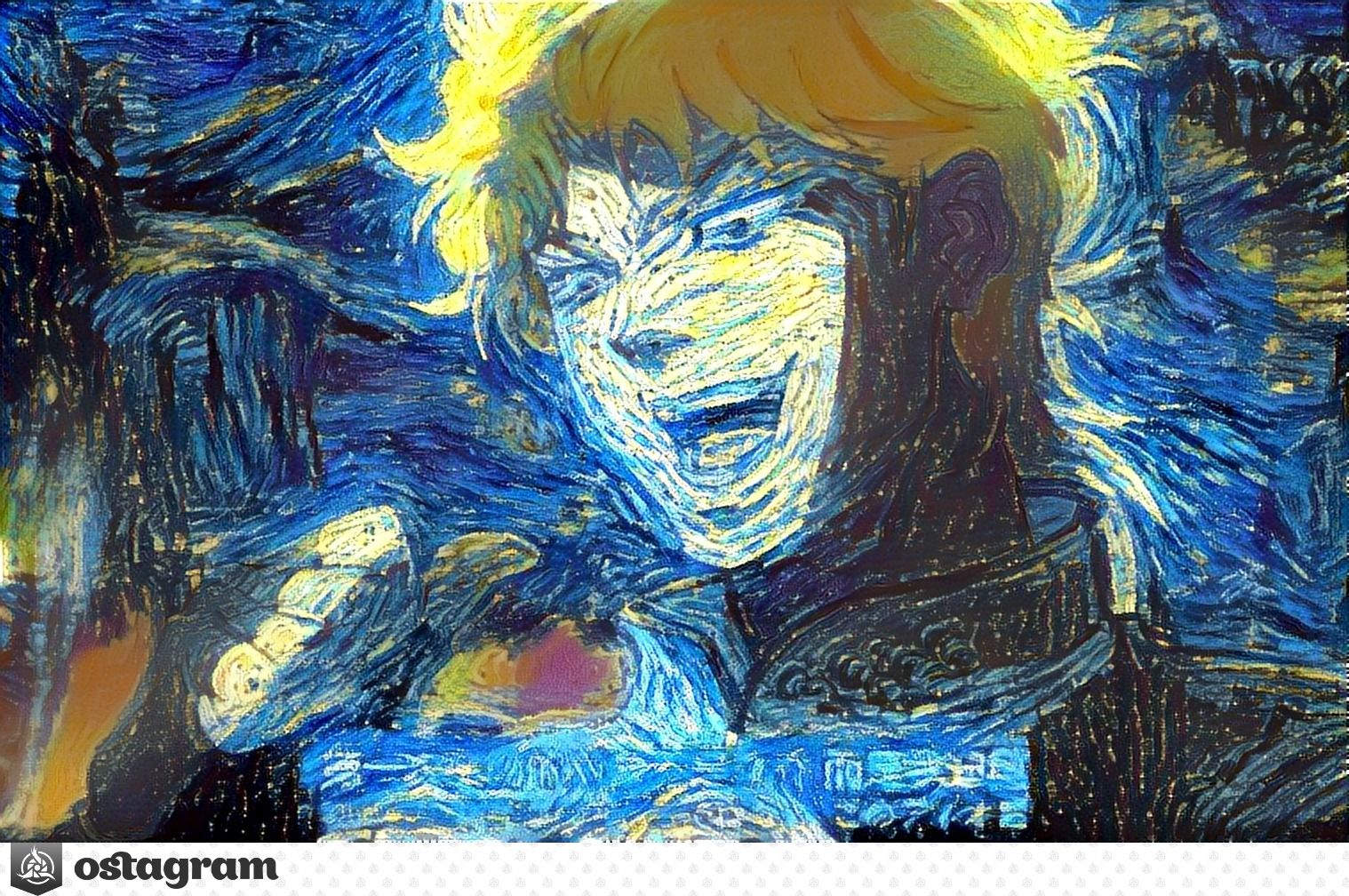 原创jojo名画与世界名画融合你还相信面条能绘制逼真的角色吗