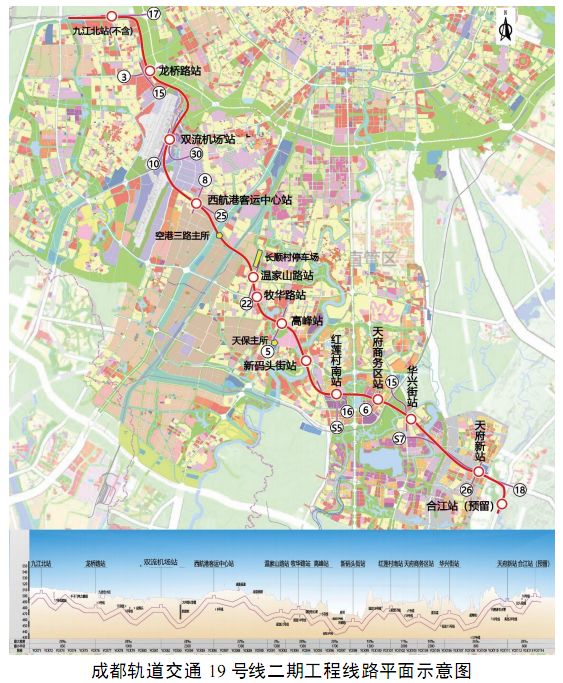 未來5年成都再建8條地鐵新線路快看經過你家沒