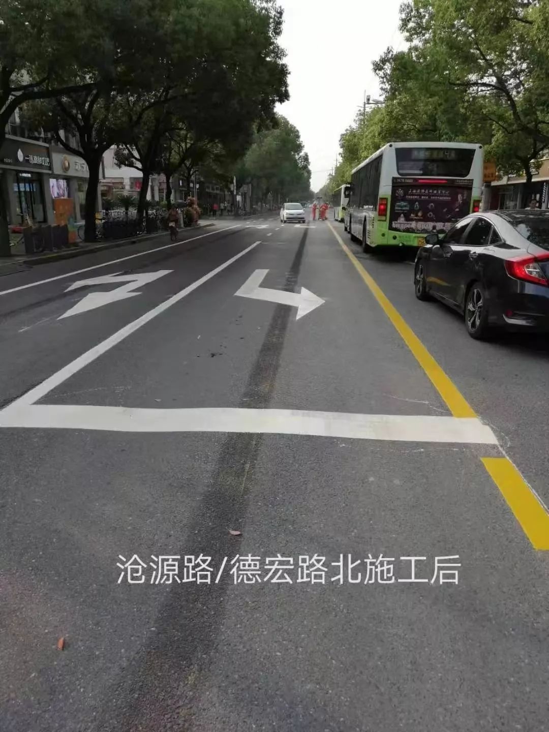 好消息小妙招缓解大拥堵江川道路渠化第二批已完成