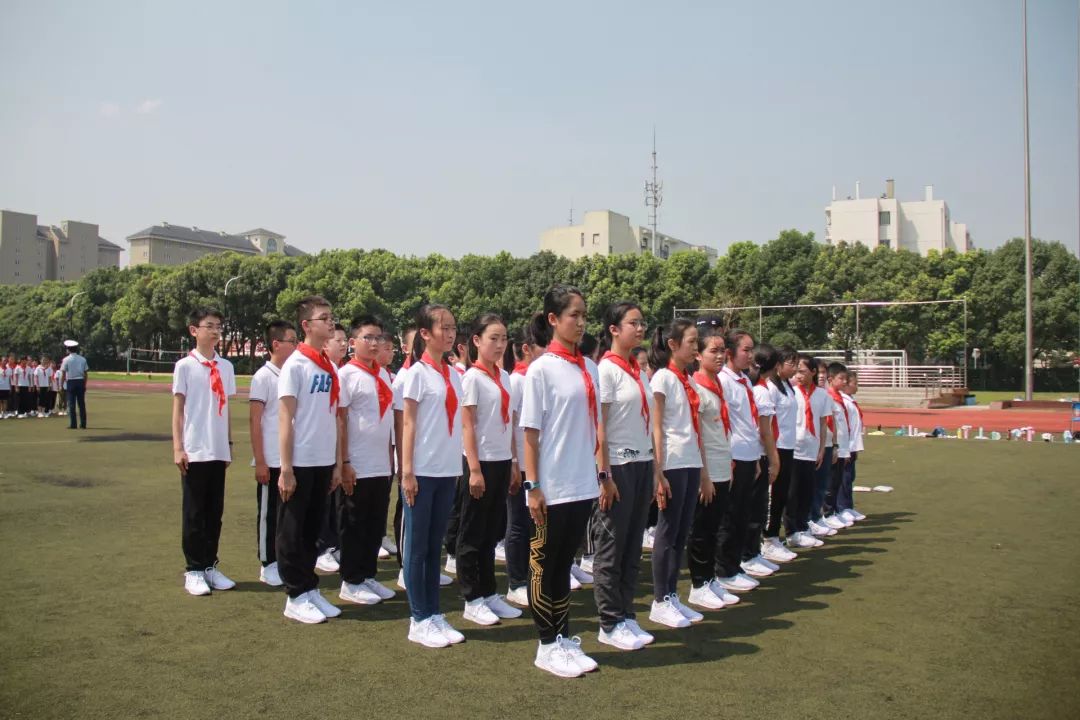 多彩军训燃情青春记上海民办张江集团学校2023届新生军训