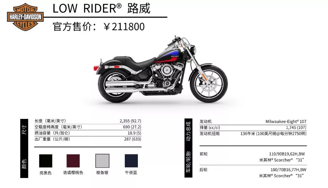 骑士摩托车图片价格表图片