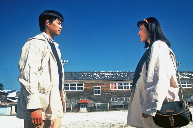 有些遥远的90年代,但那个年代的东京,那个年代的冬天,那个年代的爱情