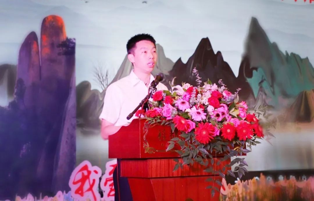 浦城县县长沈晓文在活动中致辞.