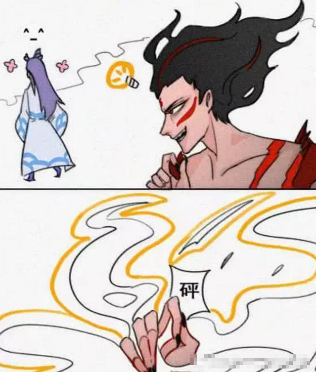 藕饼小剧场哪吒变身龙王调戏敖丙看到他下场敖丙果真不好惹