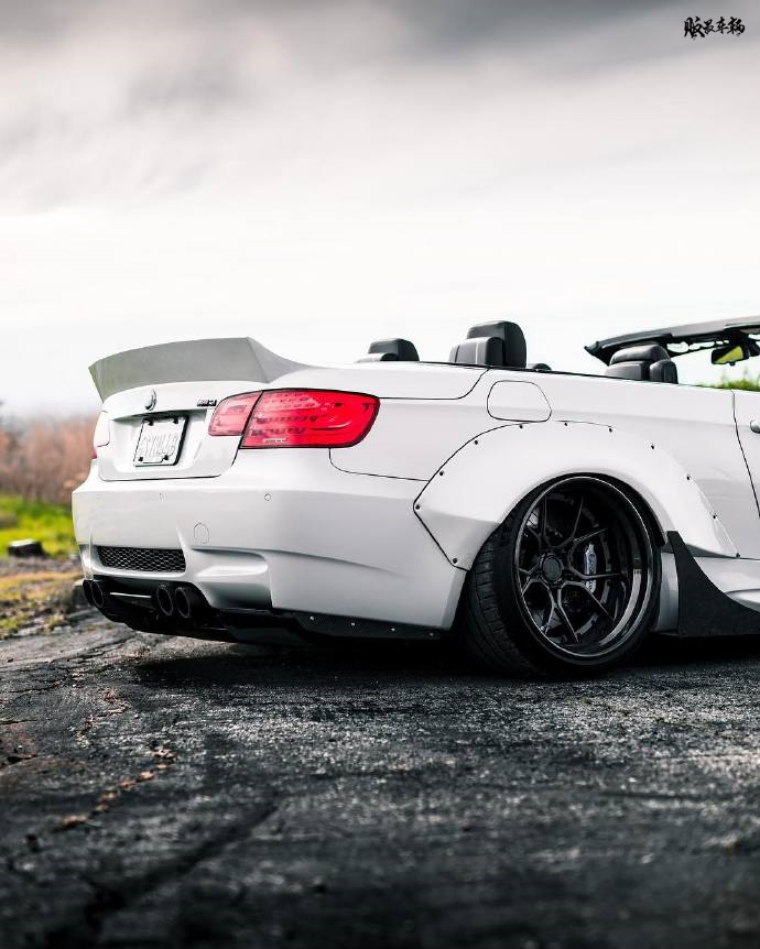 宽体敞篷改装,宝马m3