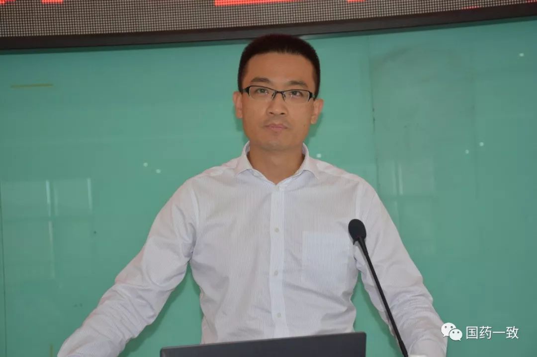 国药一致党委书记,副总经理林敏一行莅临国控广西指导gpo应对工作