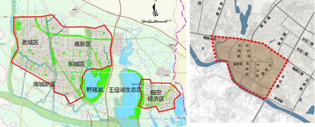 《孝感市旧城保护专项研究说明书》孝感市自然资源和规划局发布了