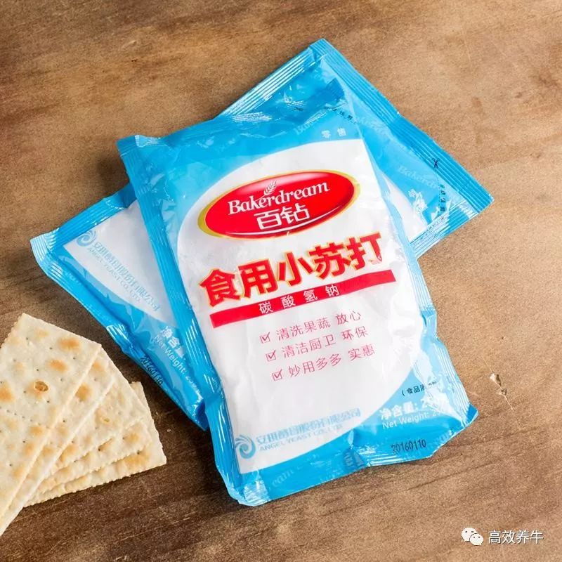 小蘇打餵牛可不能亂加不然會有反作用