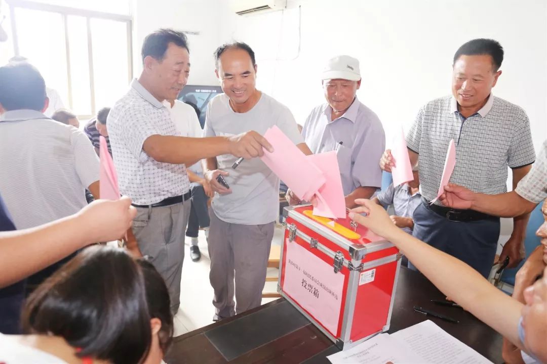 【街道动态】猴嘴街道黄沙村完成村委会成员出缺补选工作_徐广波