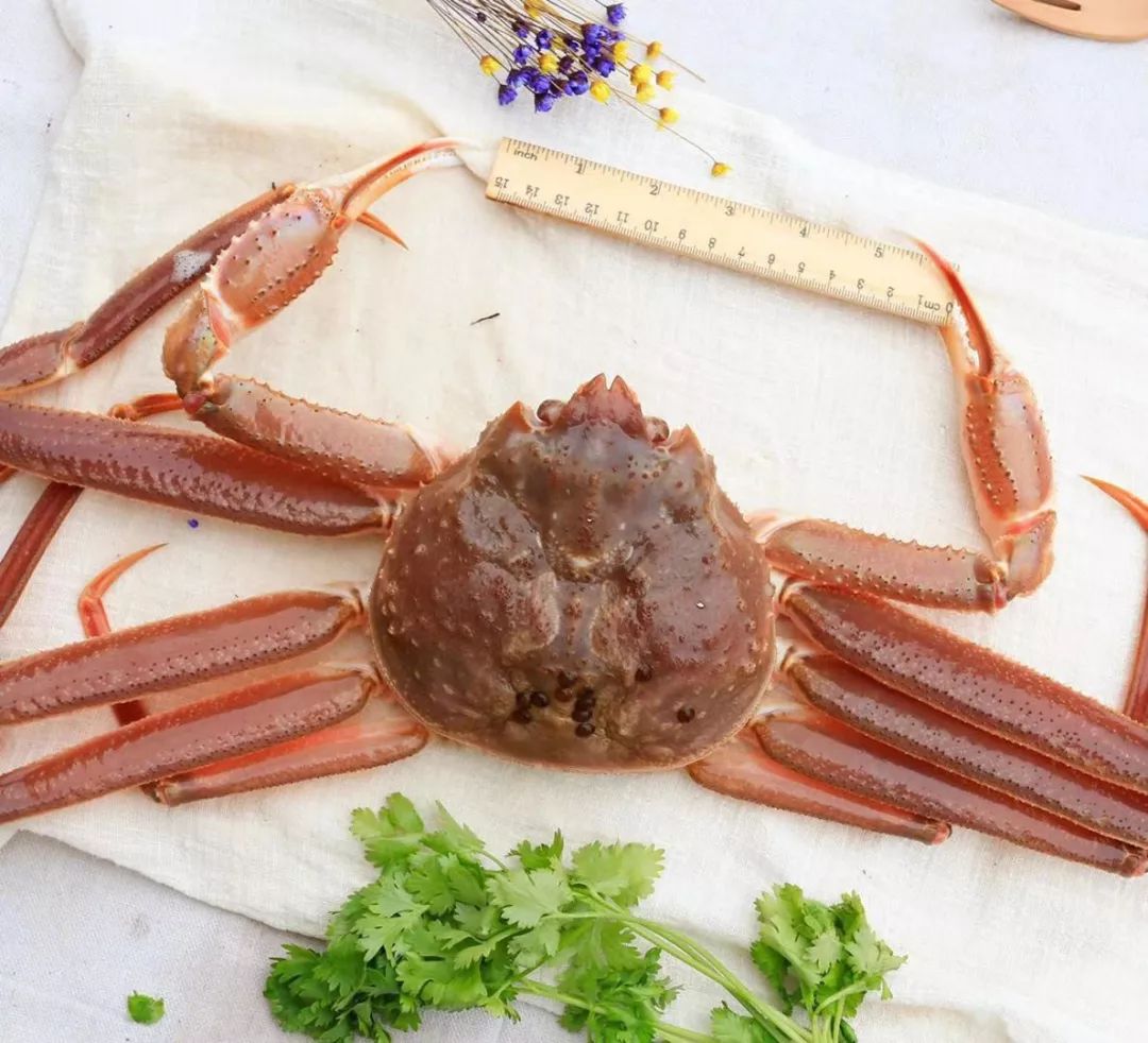 23日,24日三天福利五0元砍价吃蟹价值238元的长脚蟹共计50份0元砍价吃