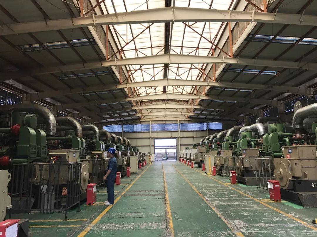 每日发电影像连续安全运行超过3000天这家瓦斯发电站实现安全零事故